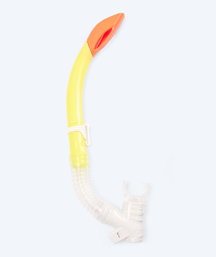 souprfit.commi dry snorkel för barn - Triton - Gul