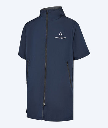 Watery surfponcho - Waterproof - Mörkblå