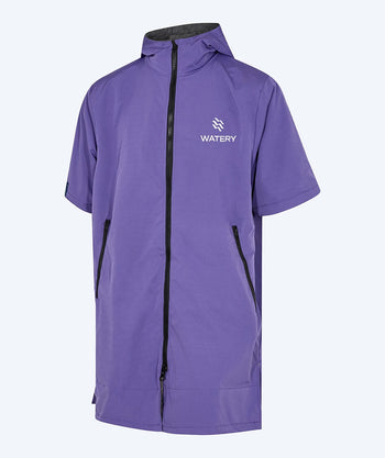 Watery surfponcho - Waterproof - Lila