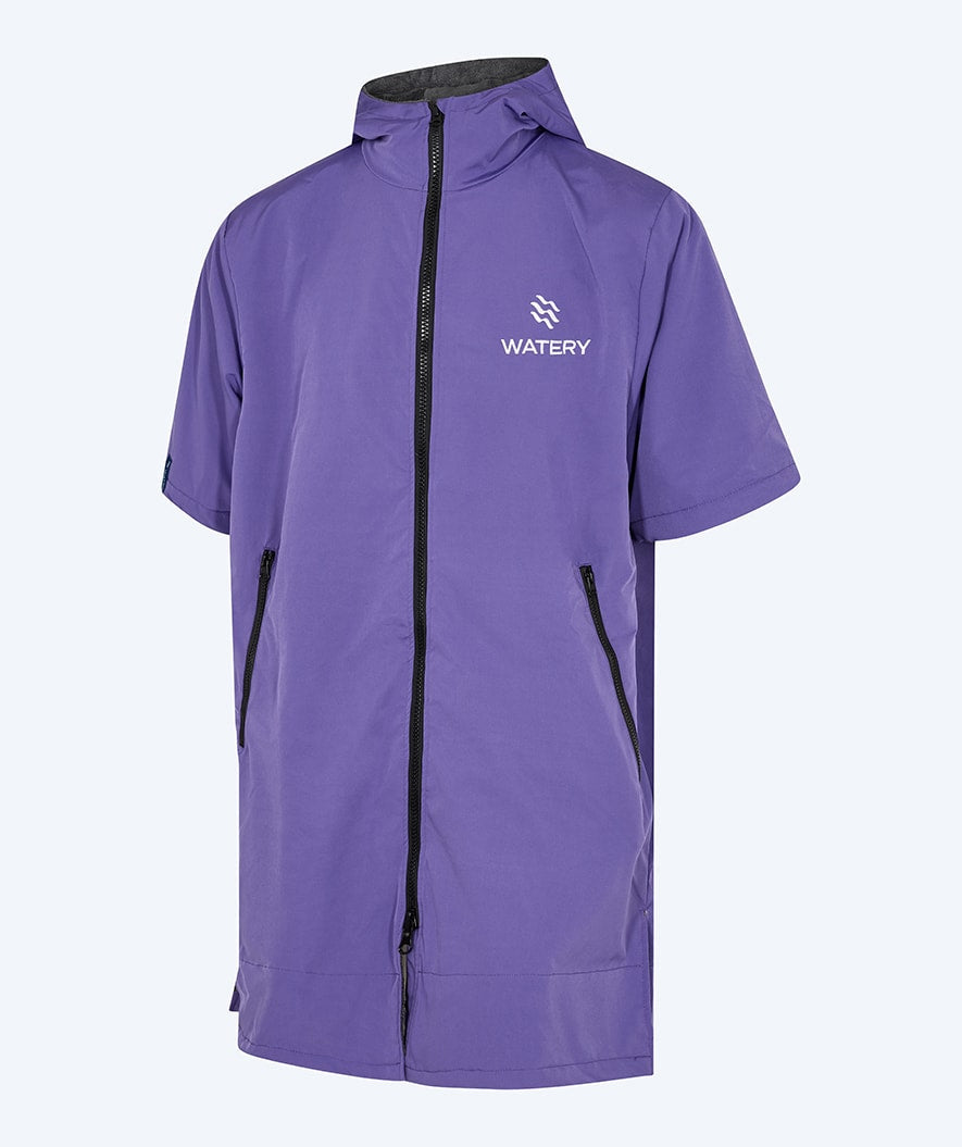 Watery surfponcho - Waterproof - Lila