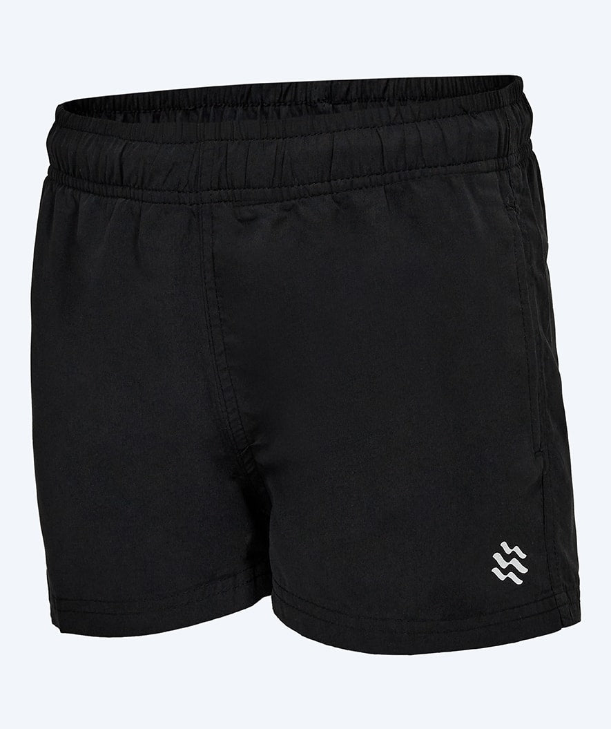Watery badshorts för pojkar - Waverly - Svart