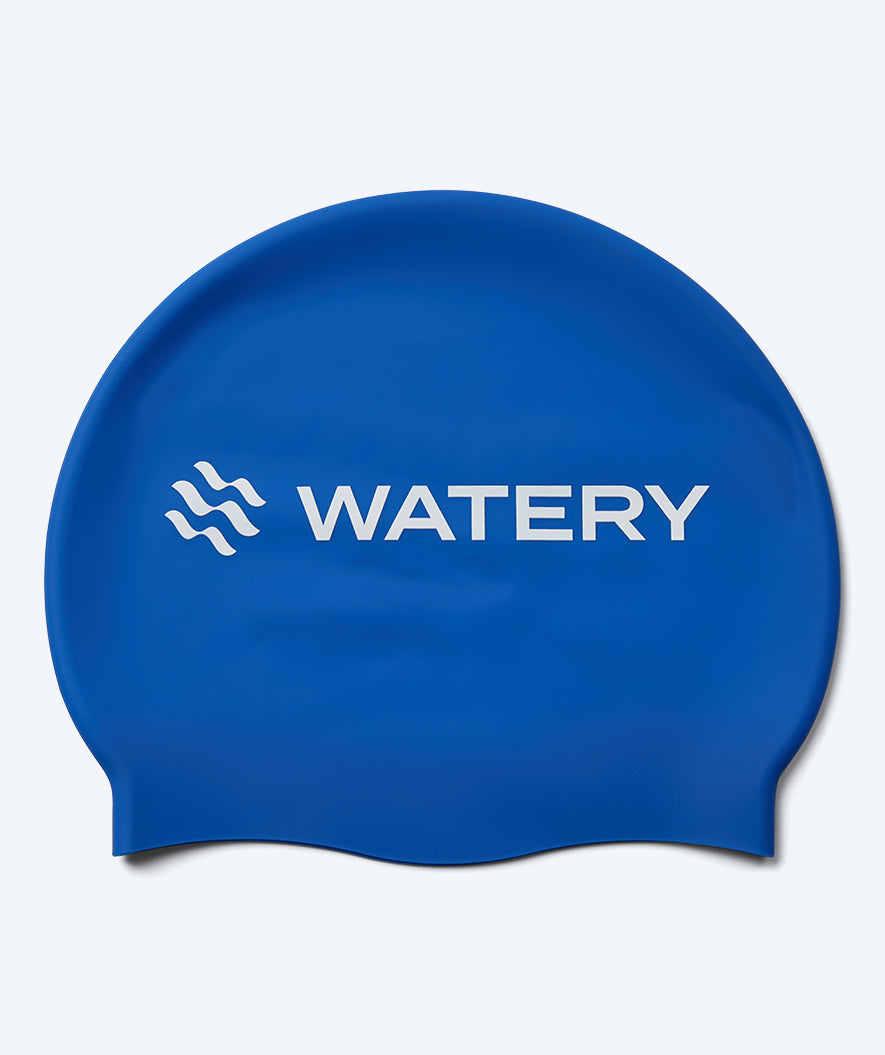 Watery badmössa för barn (3-10) - Signature - Royal Blue