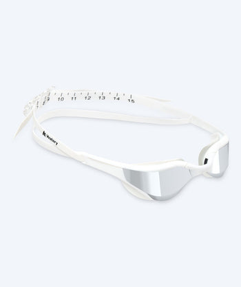 Watery simglasögon - Instinct Elite Mirror - Vit/silver