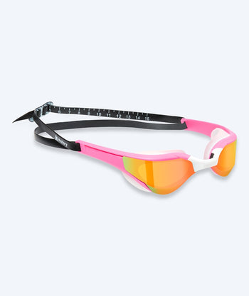 Watery simglasögon - Instinct Elite Mirror - Rosa/guld
