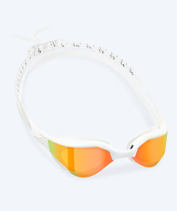 Watery simglasögon - Instinct Ultra Mirror - Vit/guld