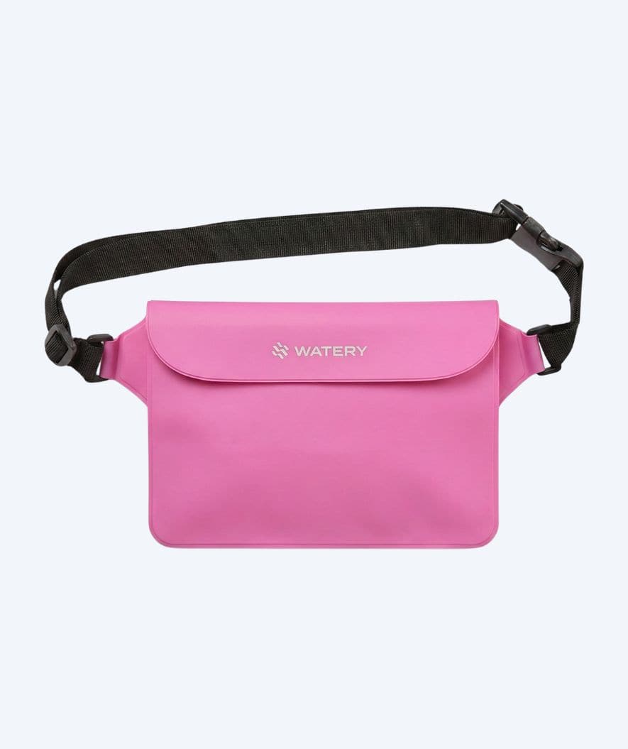 Watery vattentät bum bag - Talia - Rosa