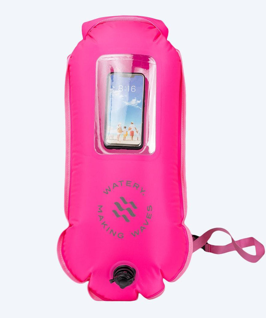 Watery simväska för simning - Window 28L - Rosa