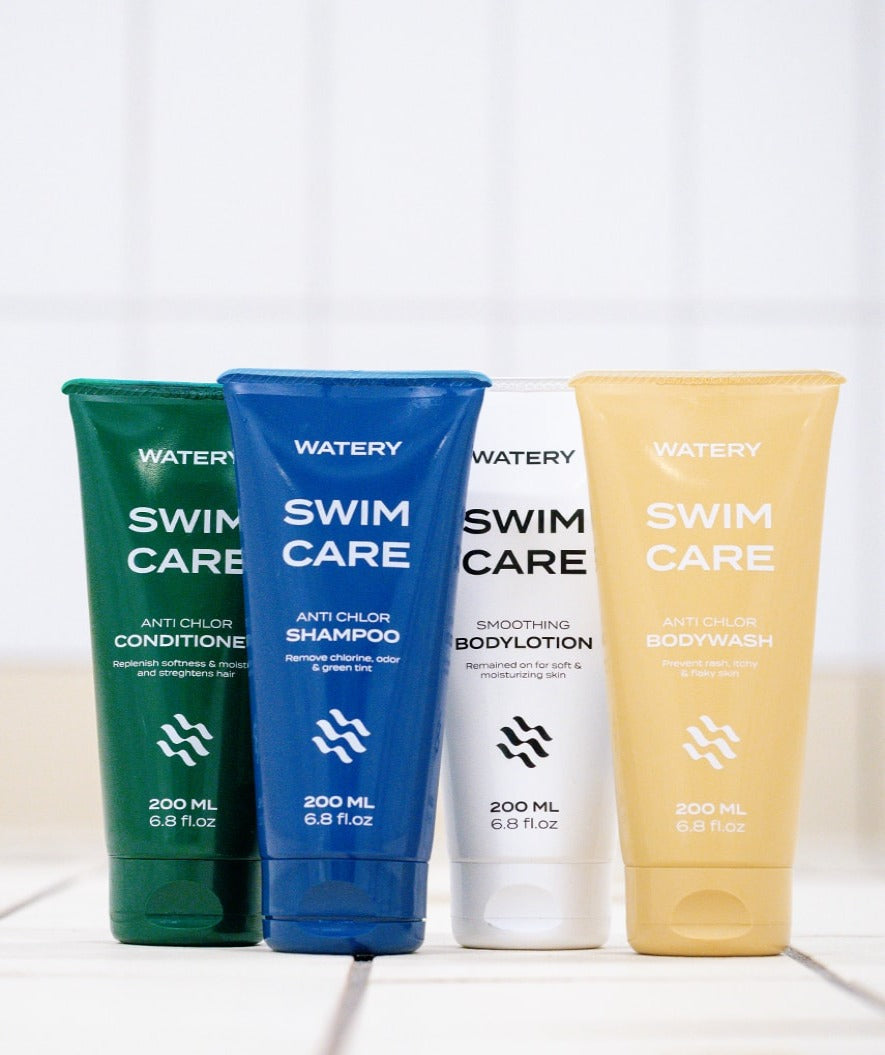 Watery The Swim Care Set - Anti-klor