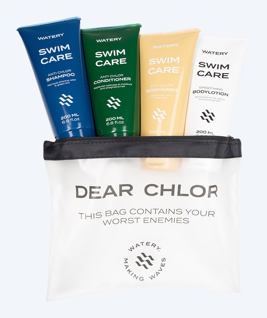 Watery The Swim Care Set - Anti-klor