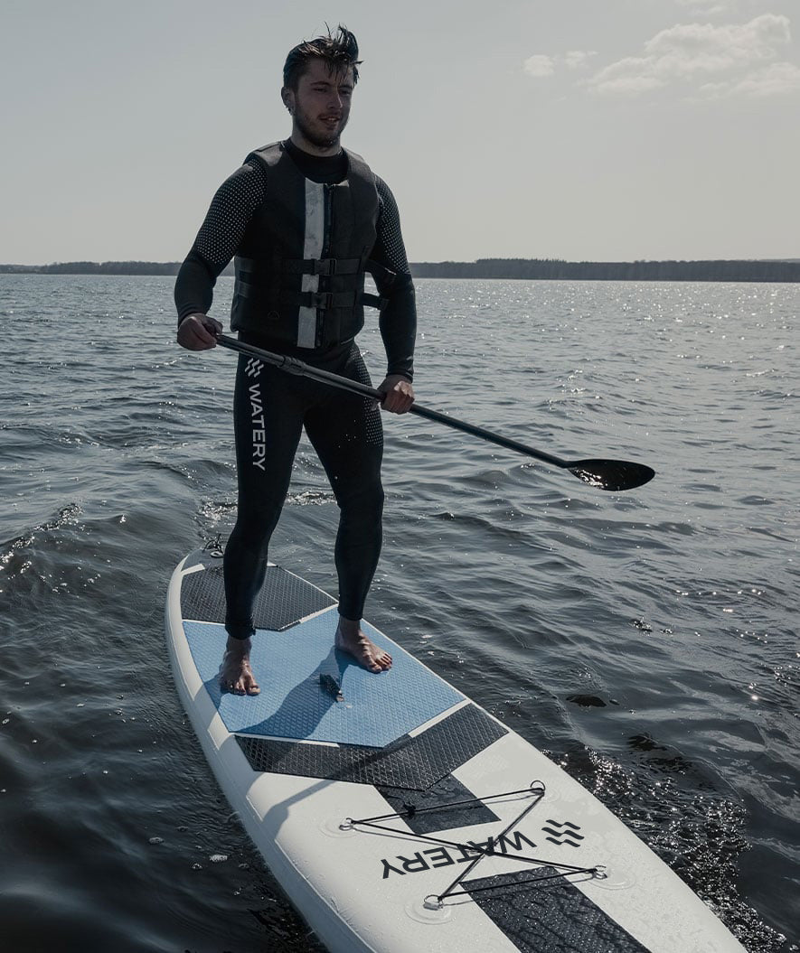 Watery paddleboard - Global 10'6 SUP - Röd