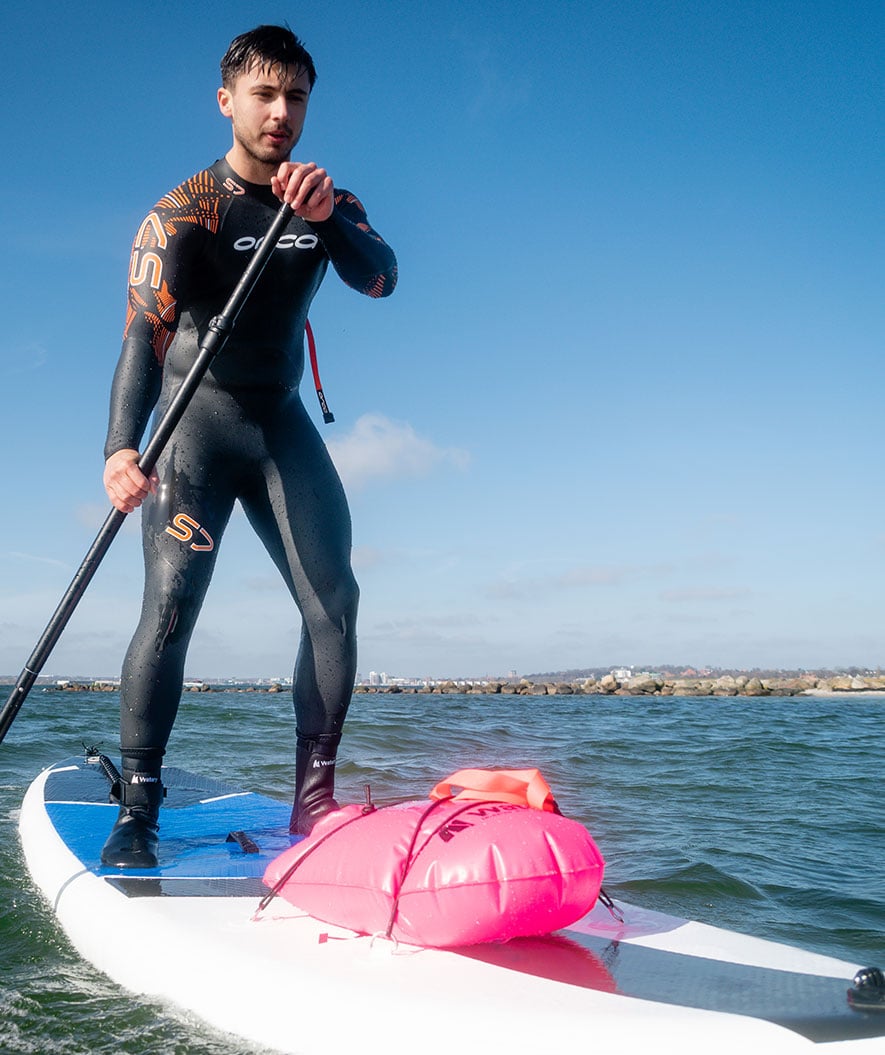 Watery paddleboard - Global 10'6 SUP - Röd