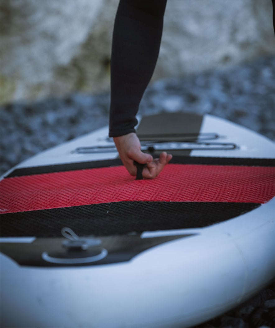 Watery paddleboard - Global 10'6 SUP - Röd